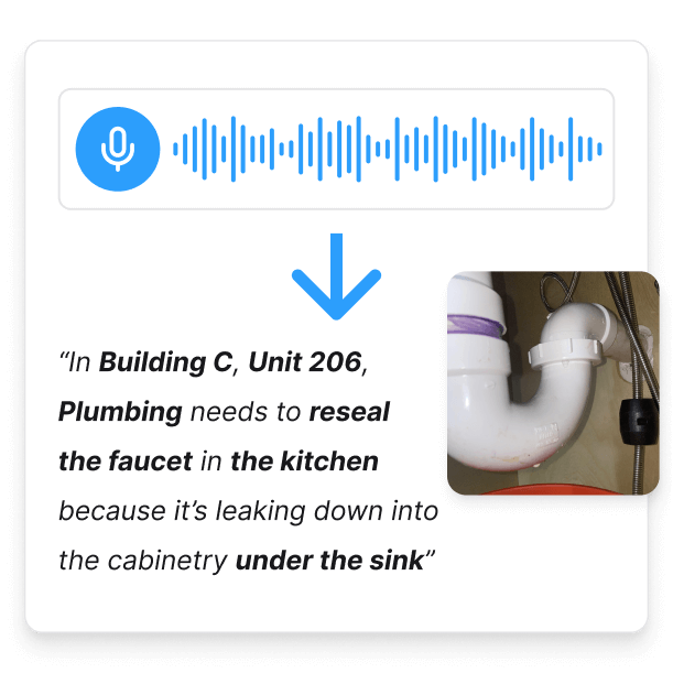 An image showing how Constructable users can dictate the description of a deficiency